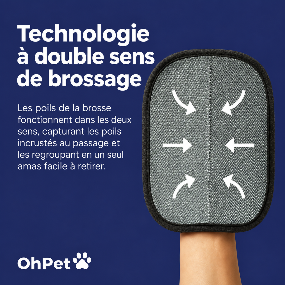 Gant Anti poils OhPet
