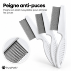 Peigne anti puces OhPet