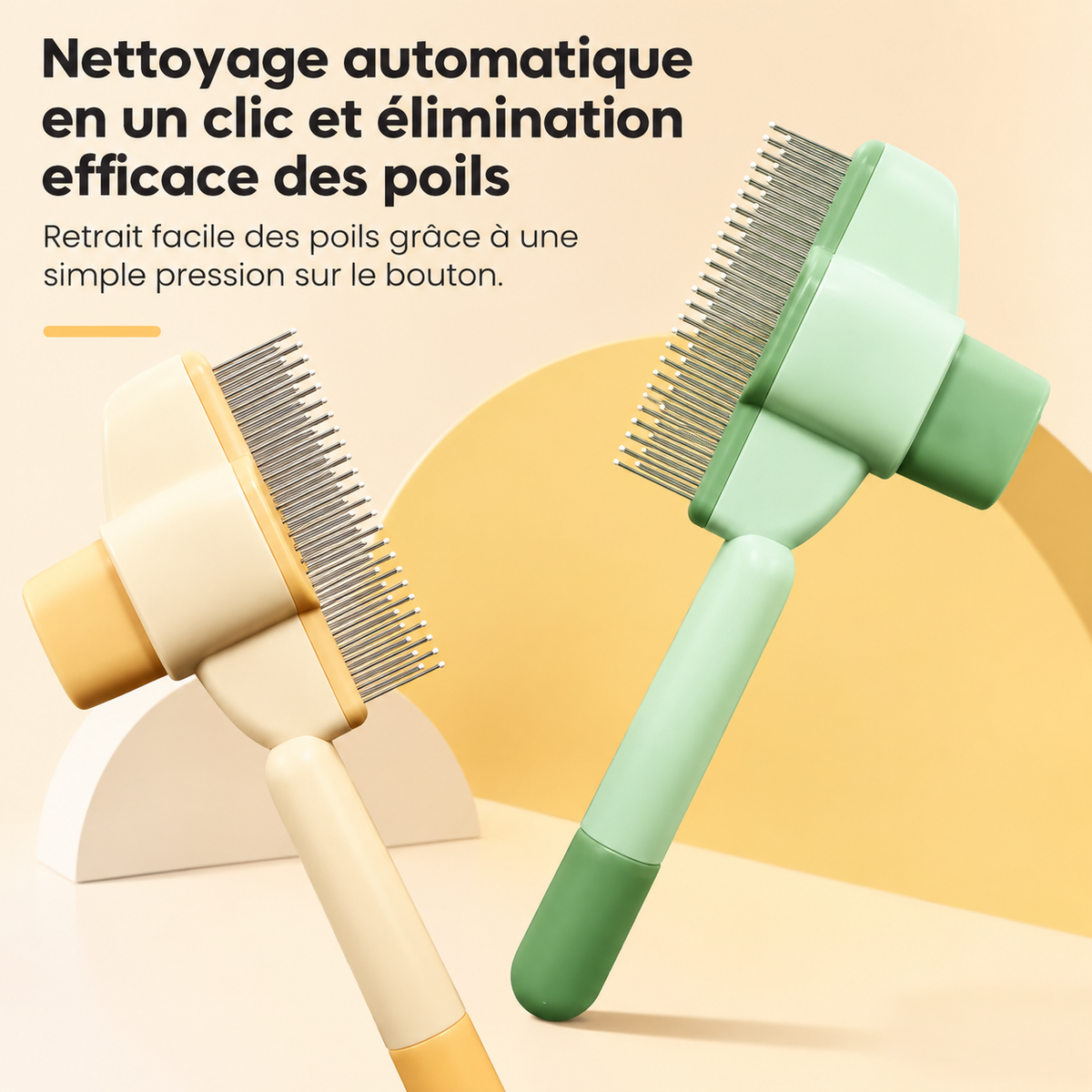 Brosse de toilettage OhPet